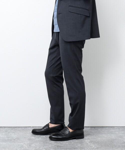 NOLLEY’S(ノーリーズ)の「《ビジカジ / セットアップ対応》MODERN FIT PT ブリーズクール ストレッチパンツ(その他パンツ・メンズ・ロイヤルブルー/ダークネイビー・M/L/XL/S)」の16枚目の写真