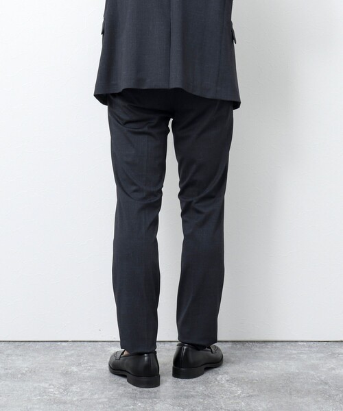 NOLLEY’S(ノーリーズ)の「《ビジカジ / セットアップ対応》MODERN FIT PT ブリーズクール ストレッチパンツ(その他パンツ・メンズ・ロイヤルブルー/ダークネイビー・M/L/XL/S)」の17枚目の写真