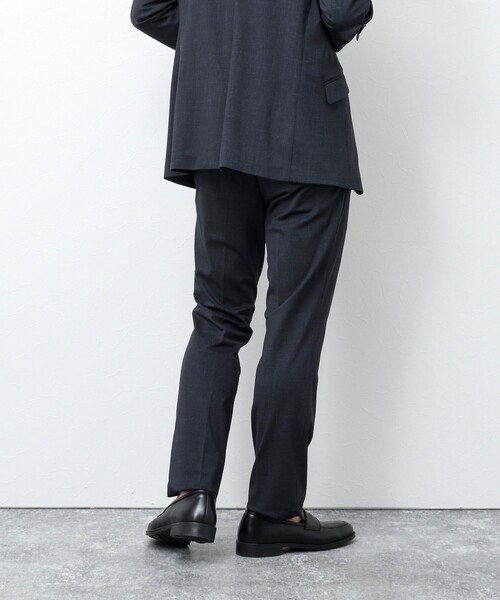 NOLLEY’S(ノーリーズ)の「《ビジカジ / セットアップ対応》MODERN FIT PT ブリーズクール ストレッチパンツ(その他パンツ・メンズ・ロイヤルブルー/ダークネイビー・M/L/XL/S)」の18枚目の写真