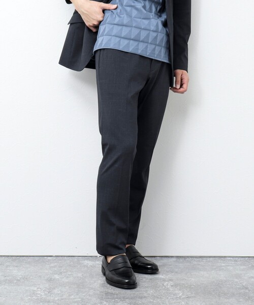 NOLLEY’S(ノーリーズ)の「《ビジカジ / セットアップ対応》MODERN FIT PT ブリーズクール ストレッチパンツ(その他パンツ・メンズ・ロイヤルブルー/ダークネイビー・M/L/XL/S)」の20枚目の写真