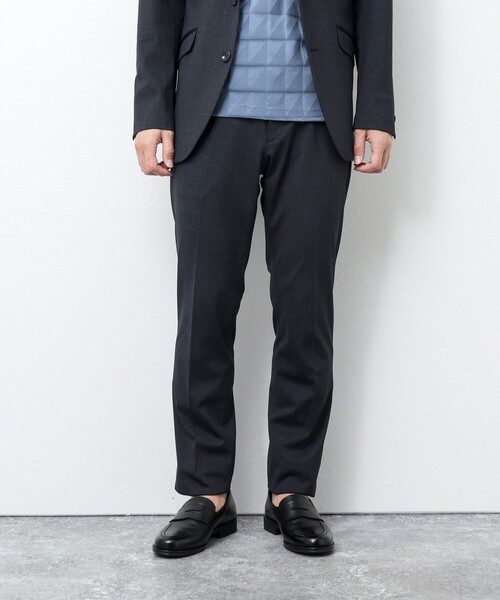 NOLLEY’S(ノーリーズ)の「《ビジカジ / セットアップ対応》MODERN FIT PT ブリーズクール ストレッチパンツ(その他パンツ・メンズ・ロイヤルブルー/ダークネイビー・M/L/XL/S)」の21枚目の写真