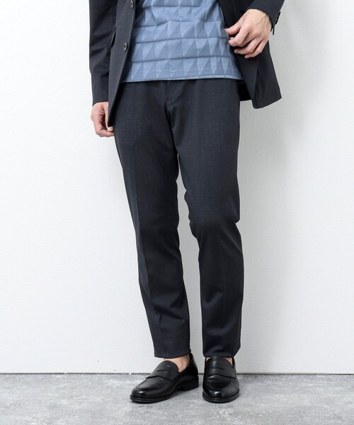 NOLLEY’S(ノーリーズ)の「《ビジカジ / セットアップ対応》MODERN FIT PT ブリーズクール ストレッチパンツ(その他パンツ・メンズ・ロイヤルブルー/ダークネイビー・M/L/XL/S)」の22枚目の写真
