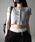 me+em select�i�~�[���Z���N�g�j�́u�y �Rcolor �z�t�����g�{�^�����������[�V���[�g�s�V���c �^ front button mellow short Tee�iT�V���c/�J�b�g�\�[�j�v�b�O���[