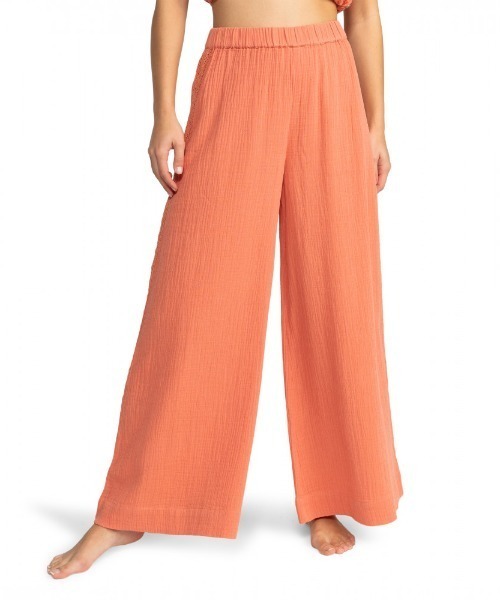 ROXY（ロキシー）の「GOLDEN TROPIC/ロキシー（その他パンツ・レディース・バーガンディー・SMALL/MEDIUM/LARGE）」の2枚目の写真