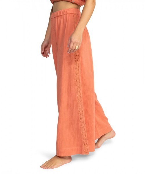 ROXY（ロキシー）の「GOLDEN TROPIC/ロキシー（その他パンツ・レディース・バーガンディー・SMALL/MEDIUM/LARGE）」の4枚目の写真