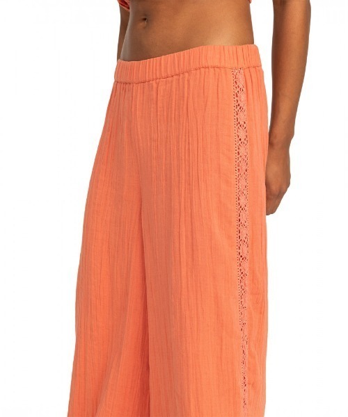 ROXY（ロキシー）の「GOLDEN TROPIC/ロキシー（その他パンツ・レディース・バーガンディー・SMALL/MEDIUM/LARGE）」の5枚目の写真