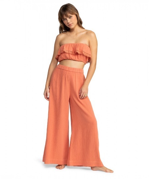 ROXY（ロキシー）の「GOLDEN TROPIC/ロキシー（その他パンツ・レディース・バーガンディー・SMALL/MEDIUM/LARGE）」の6枚目の写真