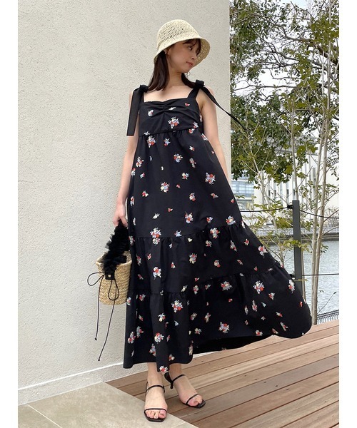 SNIDEL（スナイデル）の「クロシェハット（ハット・レディース・ライトベージュ/ブラック/ベージュ・FREE）」の6枚目の写真