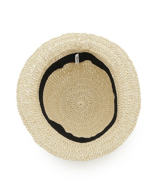 SNIDEL（スナイデル）の「クロシェハット（ハット・レディース・ライトベージュ/ブラック/ベージュ・FREE）」の16枚目の写真