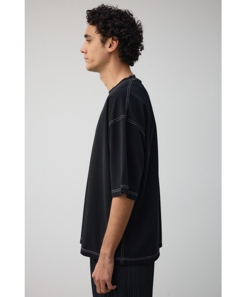 AZUL by moussy（アズールバイマウジー）の「VIGOROUSビッグTシャツ（Tシャツ/カットソー・メンズ・ブラック/ホワイト/ライトグレー/グリーン・FREE）」の19枚目の写真