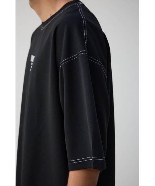 AZUL by moussy（アズールバイマウジー）の「VIGOROUSビッグTシャツ（Tシャツ/カットソー・メンズ・ブラック/ホワイト/ライトグレー/グリーン・FREE）」の22枚目の写真