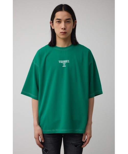 セール】VIGOROUSビッグTシャツ（Tシャツ/カットソー）｜AZUL BY
