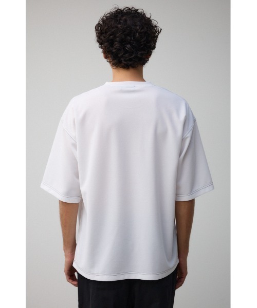 AZUL by moussy（アズールバイマウジー）の「VIGOROUSビッグTシャツ（Tシャツ/カットソー・メンズ・ブラック/ホワイト/ライトグレー/グリーン・FREE）」の10枚目の写真