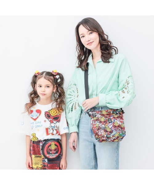 HYSTERIC MINI（ヒステリックミニ）の「SHOULDER BAG ＆ POUCH BOOK（本・キッズ・マルチ・FREE）」の2枚目の写真