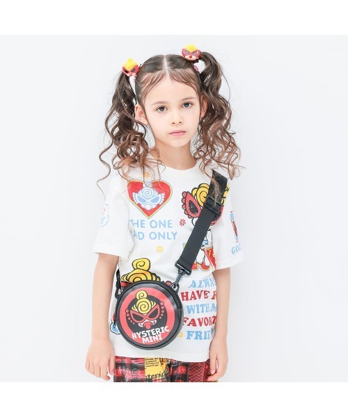 HYSTERIC MINI（ヒステリックミニ）の「SHOULDER BAG ＆ POUCH BOOK（本・キッズ・マルチ・FREE）」の3枚目の写真