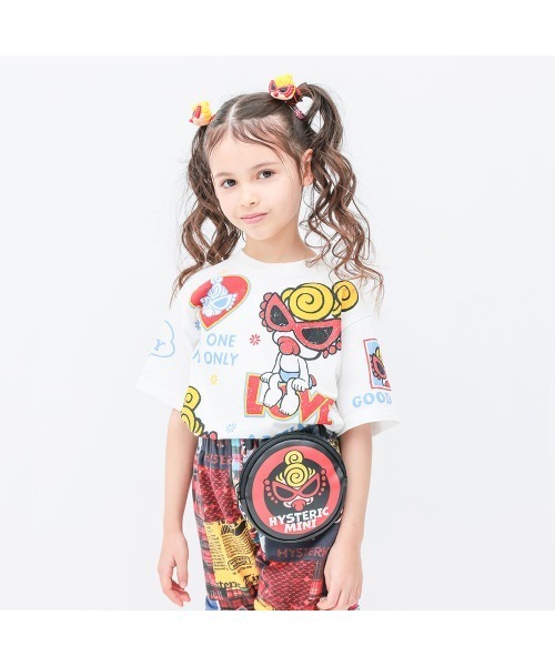 HYSTERIC MINI（ヒステリックミニ）の「SHOULDER BAG ＆ POUCH BOOK（本・キッズ・マルチ・FREE）」の4枚目の写真