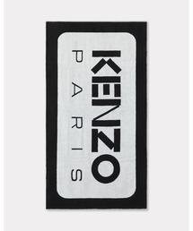 【未使用】KENZO バスタオル（ビーチタオル）&カサブランカピンバッジ KENZO - 未使用!! KENZOバスタオルの通販 by ちこ｜ケンゾーなら