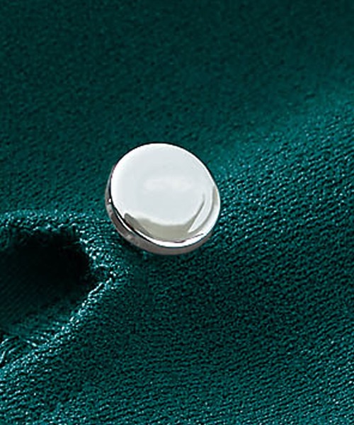 BELLUNA PLUS(ベルーナ)の「幾何柄レースベスト付チュニックワンピース(アンサンブル・レディース・ブラック/ターコイズブルー・MEDIUM/X-LARGE/LARGE)」の6枚目の写真
