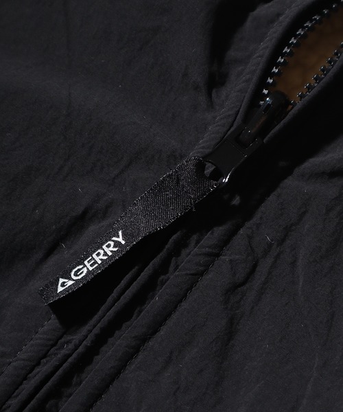 GERRY（ジェリー）の「【GERRY/ジェリー】ワンポイント刺繍ロゴ リバーシブルベスト (ナイロン×シープボア)（ベスト・メンズ・ベージュ/カーキ/ブラック/ネイビー・LL/L/M）」の18枚目の写真