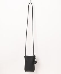 mimis（ミイーミイーズ）の「ノットチャーム付スマホショルダー（ショルダーバッグ）」