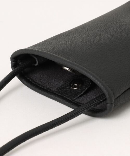 【セール】ノットチャーム付スマホショルダー（ショルダーバッグ）｜AVALON(U.Q)（アバロン）