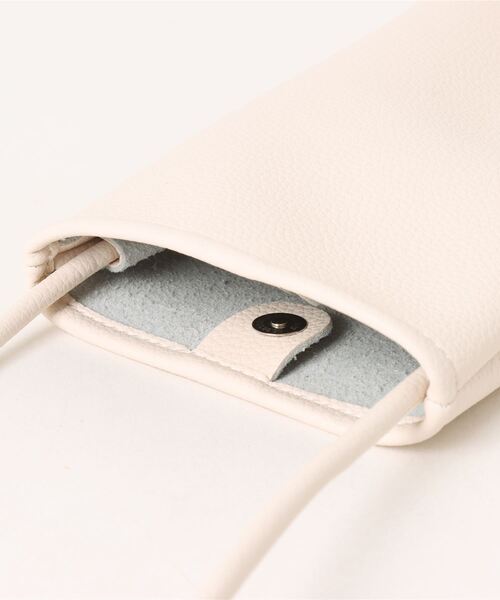 【セール】ノットチャーム付スマホショルダー（ショルダーバッグ）｜AVALON(U.Q)（アバロン）