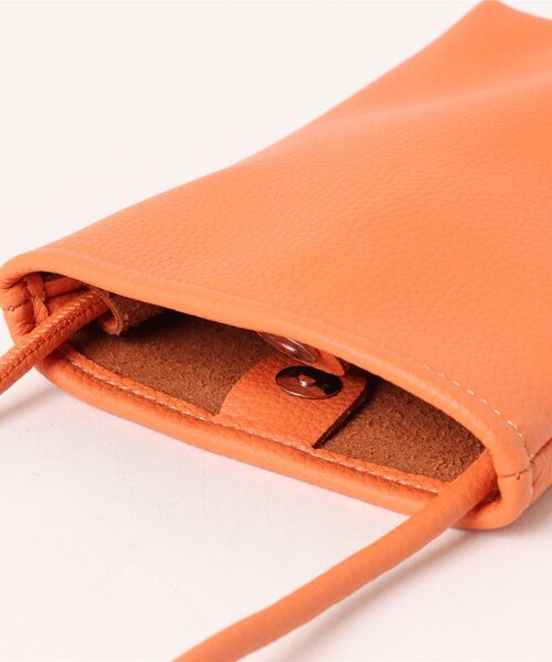 【セール】ノットチャーム付スマホショルダー（ショルダーバッグ）｜AVALON(U.Q)（アバロン）