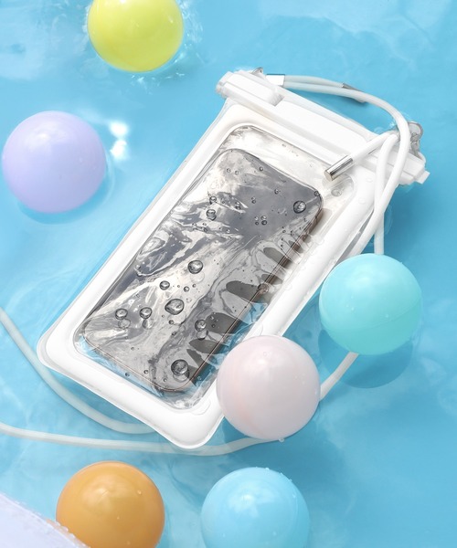 Owltech/オウルテック スマホケース 完全防塵・防水ケース M