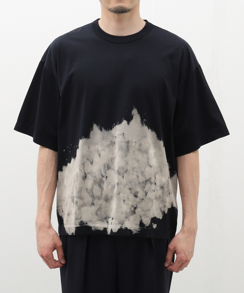 セール】MARKAWARE (マーカウェア) COMFORT-FIT Tee CLOUDY BLEACHI