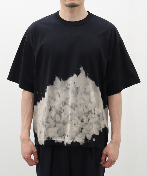 セール】MARKAWARE (マーカウェア) COMFORT-FIT Tee CLOUDY BLEACHI