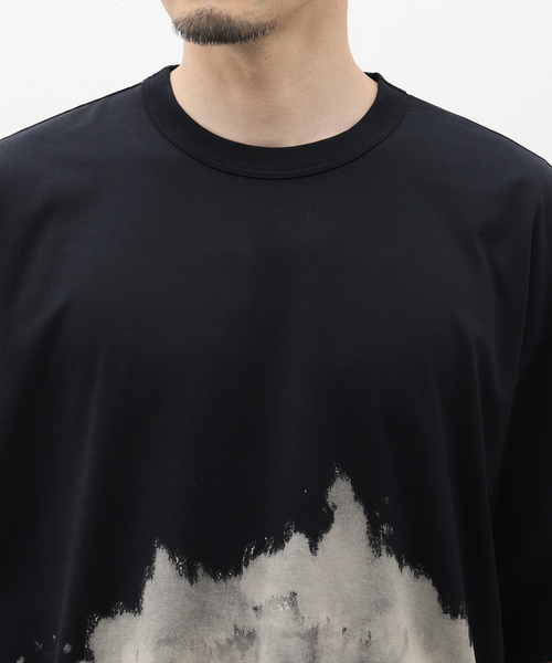 セール】MARKAWARE (マーカウェア) COMFORT-FIT Tee CLOUDY BLEACHI