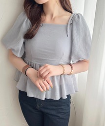 apres jour | 2WAYペプラムブラウス【ZOZOTOWN限定アイテム】(シャツ/ブラウス)