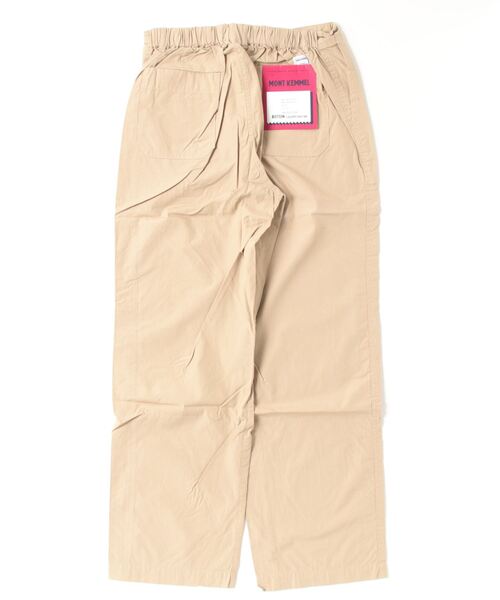MONT KEMMEL COTTON / WETHER WIDE BAKER（その他パンツ）｜MONT KEMMEL（モンケメル）