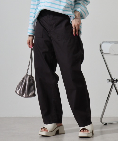 MONT KEMMEL COTTON / WETHER WIDE BAKER（その他パンツ）｜MONT KEMMEL（モンケメル）