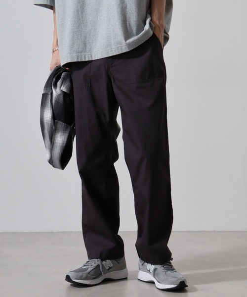 MONT KEMMEL COTTON / WETHER WIDE BAKER（その他パンツ）｜MONT KEMMEL（モンケメル）