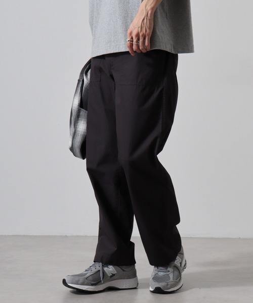 MONT KEMMEL COTTON / WETHER WIDE BAKER（その他パンツ）｜MONT KEMMEL（モンケメル）