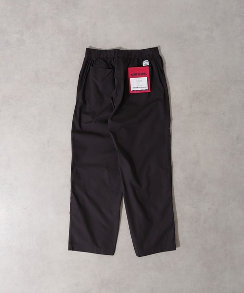 MONT KEMMEL COTTON / WETHER WIDE BAKER（その他パンツ）｜MONT KEMMEL（モンケメル）