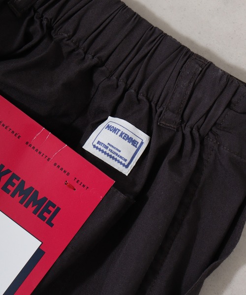 MONT KEMMEL COTTON / WETHER WIDE BAKER（その他パンツ）｜MONT KEMMEL（モンケメル）