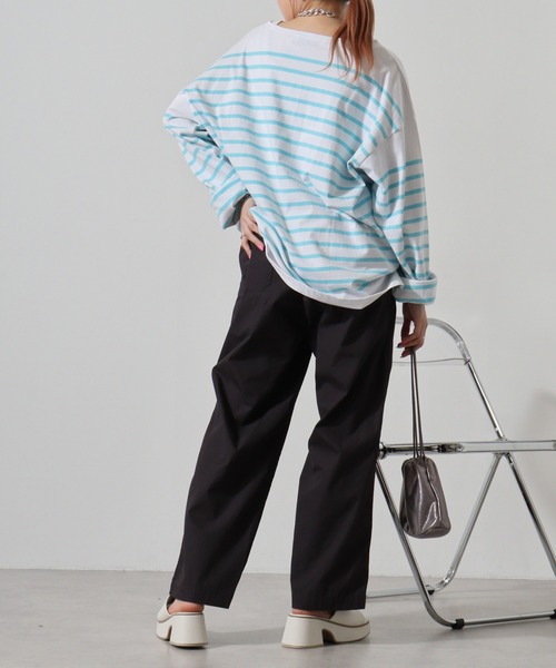 MONT KEMMEL COTTON / WETHER WIDE BAKER（その他パンツ）｜MONT KEMMEL（モンケメル）