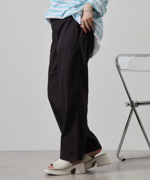 MONT KEMMEL COTTON / WETHER WIDE BAKER（その他パンツ）｜MONT KEMMEL（モンケメル）