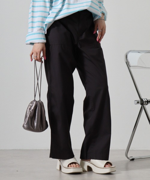 MONT KEMMEL COTTON / WETHER WIDE BAKER（その他パンツ）｜MONT KEMMEL（モンケメル）