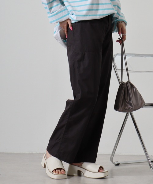 MONT KEMMEL COTTON / WETHER WIDE BAKER（その他パンツ）｜MONT KEMMEL（モンケメル）