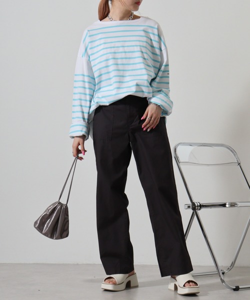 MONT KEMMEL COTTON / WETHER WIDE BAKER（その他パンツ）｜MONT KEMMEL（モンケメル）