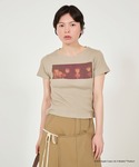 TINA：JOJUN(ティーナジョジュン)の「トップス(Tシャツ/カットソー)」