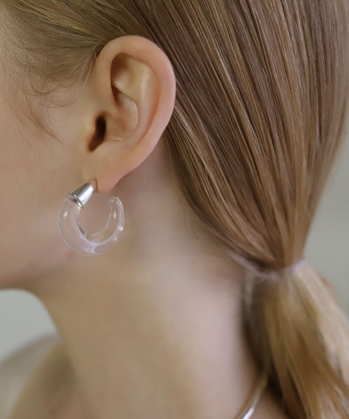 ZOZO限定】SILVER925 バロックピアス（ピアス（両耳用））｜TEN