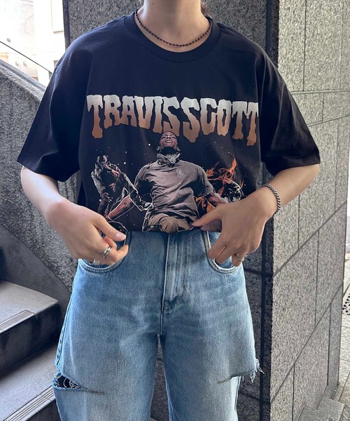 トラビススコット ライセンスUKツアーライブオフィシャルTシャツ ホワイトXXL il_fullxfull.6228467273_4r0w.jpg