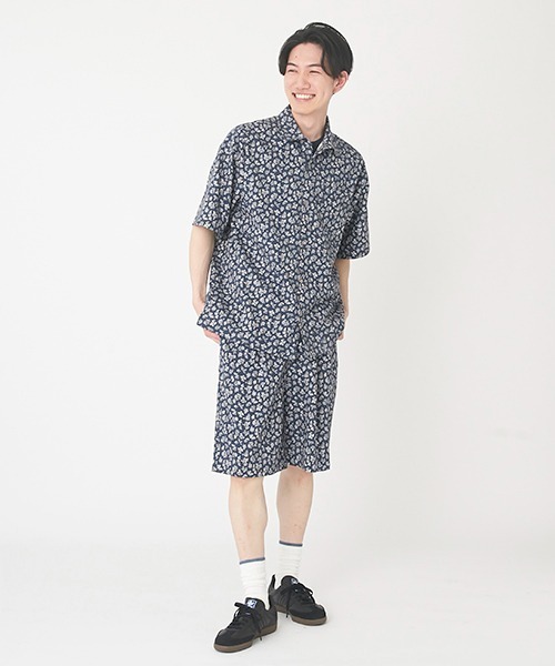 petit main LIEN（プティマインリアン）の「【AJUGA.親子リンク】UNISEXハーフパンツ（大人サイズ）（その他パンツ・レディース・ライトベージュ/ブラック/ネイビー・M/L）」の3枚目の写真