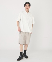 【AJUGA.親子リンク】UNISEXハーフパンツ（大人サイズ）