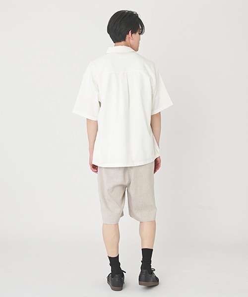 petit main LIEN（プティマインリアン）の「【AJUGA.親子リンク】UNISEXハーフパンツ（大人サイズ）（その他パンツ・レディース・ライトベージュ/ブラック/ネイビー・M/L）」の7枚目の写真