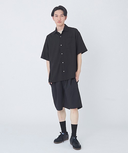 petit main LIEN（プティマインリアン）の「【AJUGA.親子リンク】UNISEXハーフパンツ（大人サイズ）（その他パンツ・レディース・ライトベージュ/ブラック/ネイビー・M/L）」の8枚目の写真